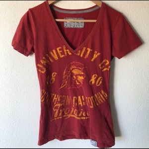 Nike V Neck USC shirt